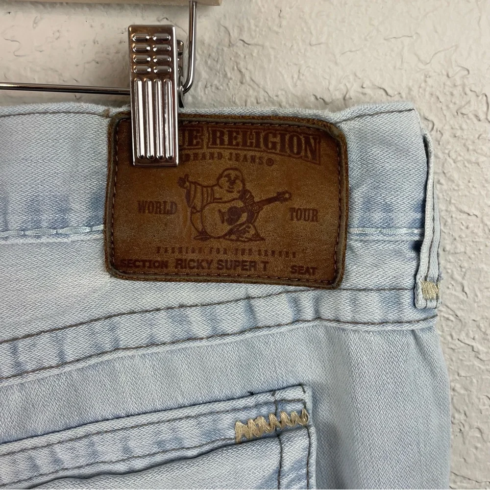 TRUE RELIGION RICKY‎ SUPER T JEANS